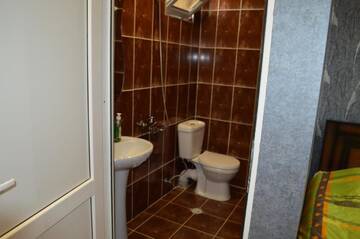 Фото номера Трехместный номер с ванной комнатой Хостелы Hotel E U R O P E г. Кварели 7