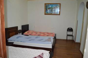 Фото номера Бюджетный трехместный номер Хостелы Hotel E U R O P E г. Кварели 4