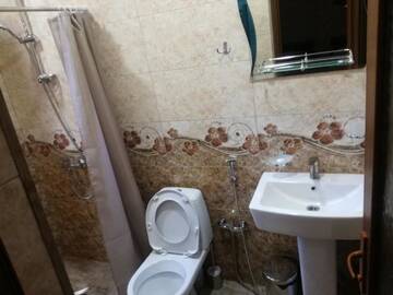 Фото номера Четырехместный номер с собственной ванной комнатой Мини-отель Guest House Kakheti г. Кварели 13