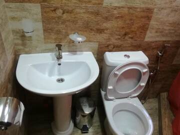 Фото номера Двухместный номер с 1 кроватью и собственной ванной комнатой Мини-отель Guest House Kakheti г. Кварели 10