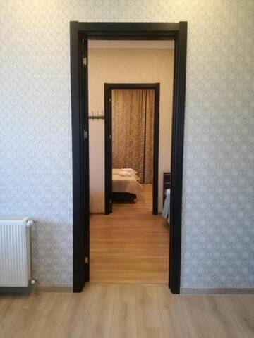 Фото номера Четырехместный номер с собственной ванной комнатой Мини-отель Guest House Kakheti г. Кварели 6